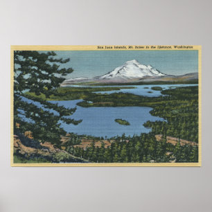 San Juan Islands, Washington 2 Poster