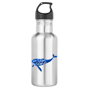 San Juan Islands Whale 532 Ml Water Bottle