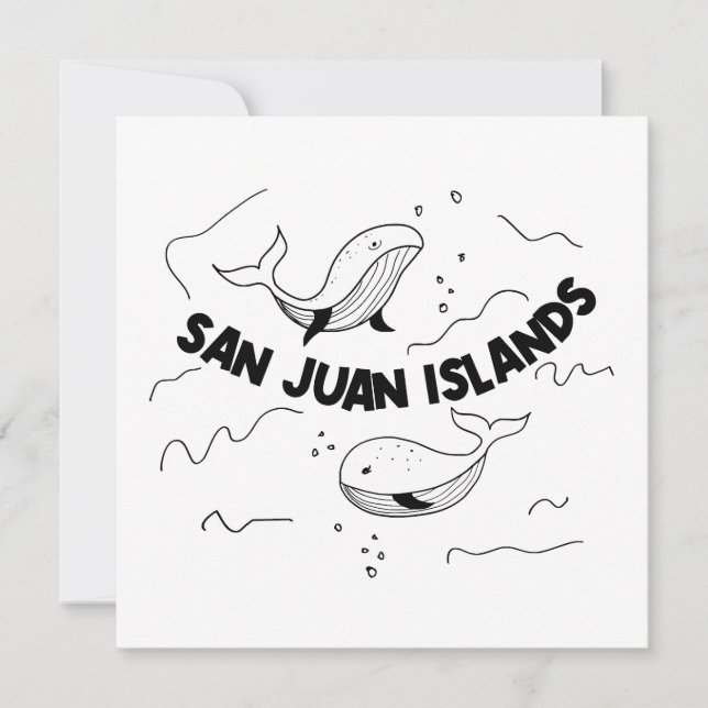 San Juan Islands Whales (Front)