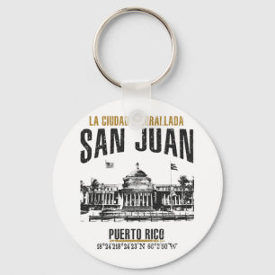 San Juan Keychain