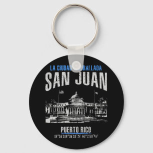 San Juan Keychain