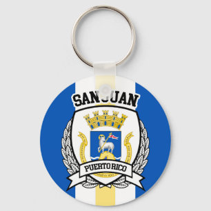 San Juan Keychain