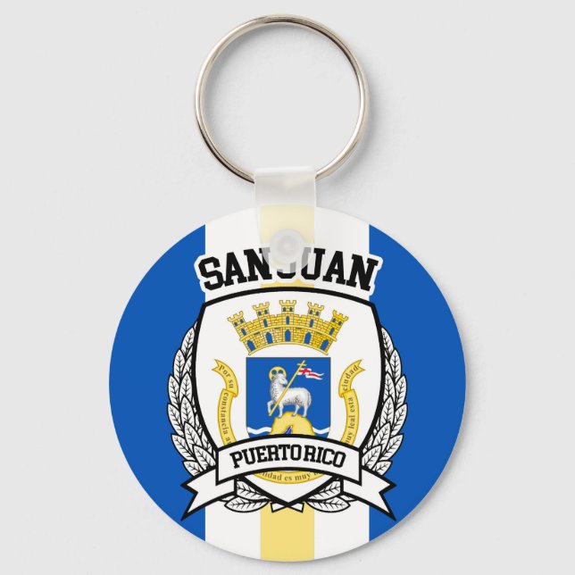 San Juan Keychain (Front)