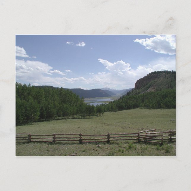 San Juan Mountains, Colorado Post Card (Front)