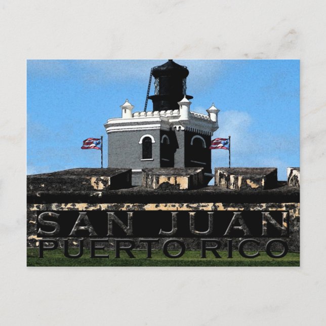 San Juan Postcard (Front)