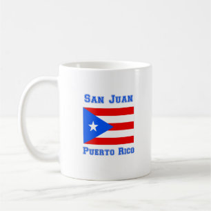 San Juan Puerto Rico  Coffee Mug