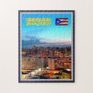 San Juan - Puerto Rico - Jigsaw Puzzle