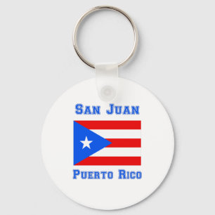 San Juan Puerto Rico Keychain