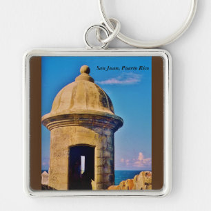 San Juan, Puerto Rico Keychain