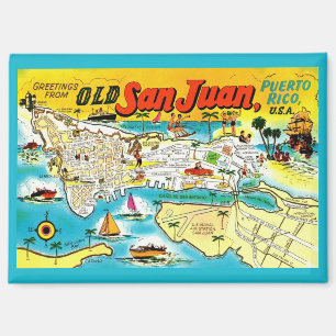 San Juan Puerto Rico Magnet