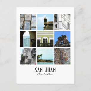 San Juan, Puerto Rico Postcard