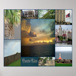 San Juan, Puerto Rico Poster