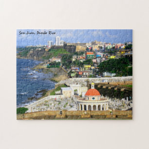 San Juan Puerto Rico Puzzle