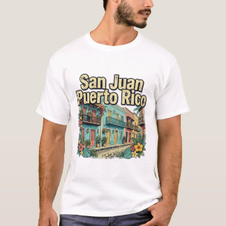 San Juan Puerto Rico Shirt - Travel Souvenir
