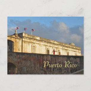 San Juan, Puerto Rico Souvenir Postcard