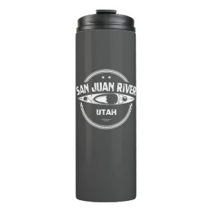 San Juan River, Utah Thermal Tumbler