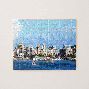 San Juan Skyline Jigsaw Puzzle