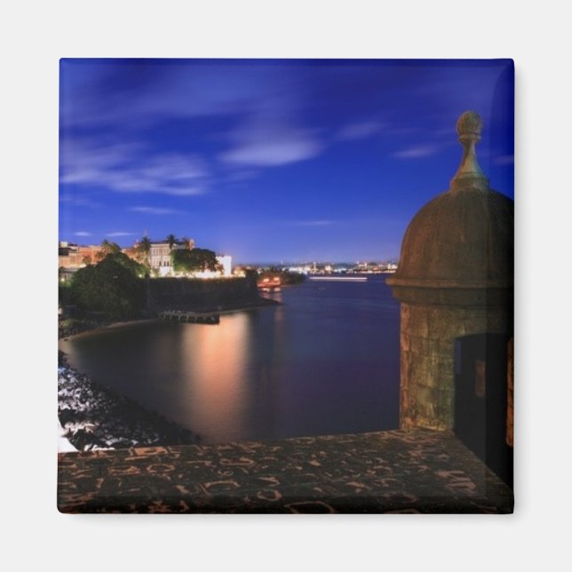 San Juan Skyline Magnet (Front)