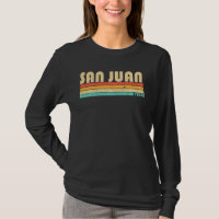 San Juan Tx Texas Funny City Home Roots Retro 70s 