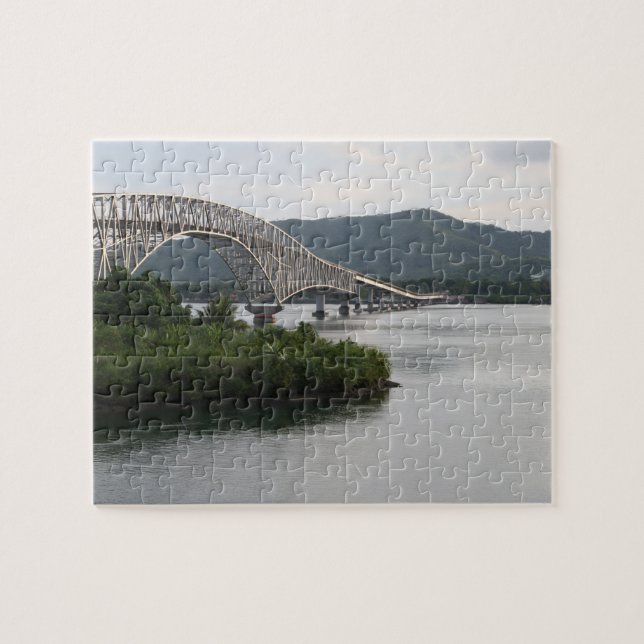San Juanico Bridge Jigsaw Puzzle (Horizontal)