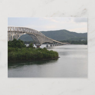 San Juanico Bridge Postcard