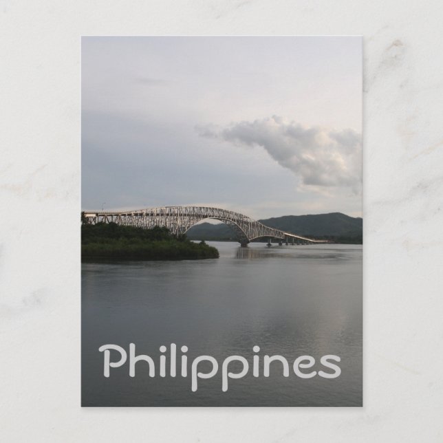 San Juanico Bridge Postcard (Front)