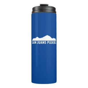 San Juans Please Thermal Tumbler