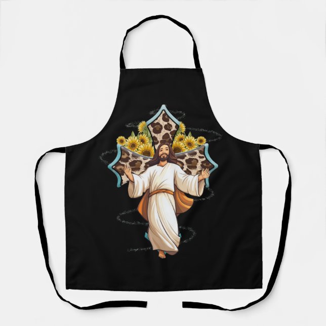 San Judas Jude The Apostle St. Jude Thaddeus Jesus Apron (Front)