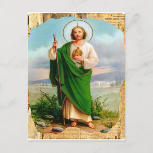 SAN JUDAS PERIODICO NP CUSTOMIZABLE PRODUCTS POSTCARD