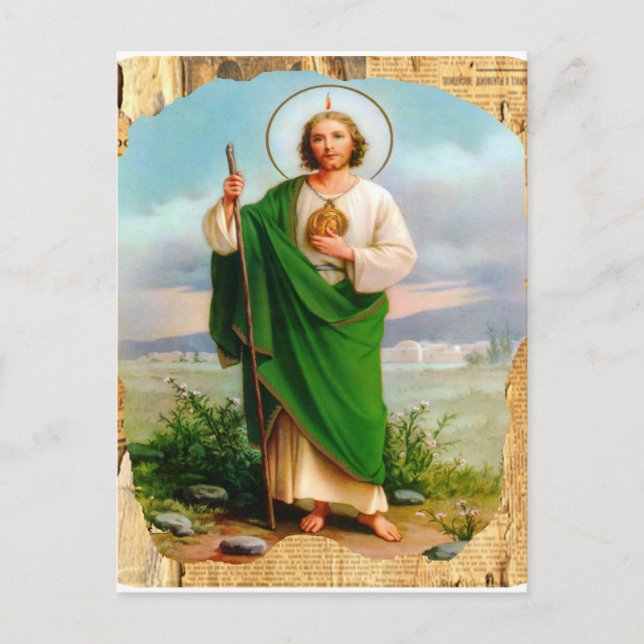 SAN JUDAS PERIODICO NP CUSTOMIZABLE PRODUCTS POSTCARD (Front)