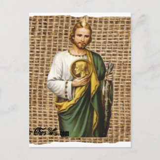 SAN JUDAS,ST JUDE CUSTOMIZABLE PRODUCTS POSTCARD