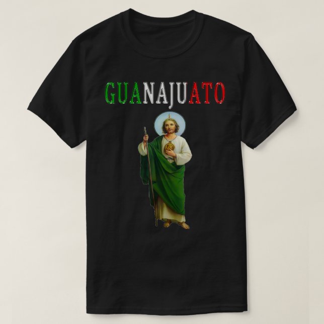 san judas tadeo Guanajuato shirt camisa mexican me (Design Front)