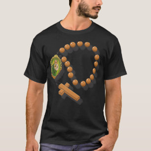 San Judas Tadeo Portrait T-Shirt