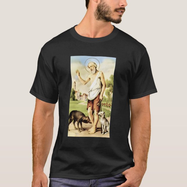 San Lazaro Cuba Babalu Aye T-Shirt (Front)