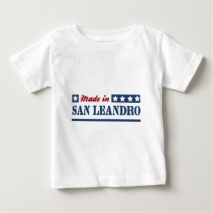 San Leandro CA.png Baby T-Shirt