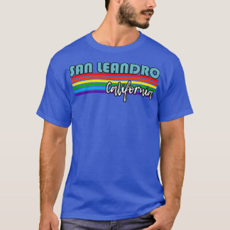 San Leandro California Pride San Leandro LGBT Gif T-Shirt