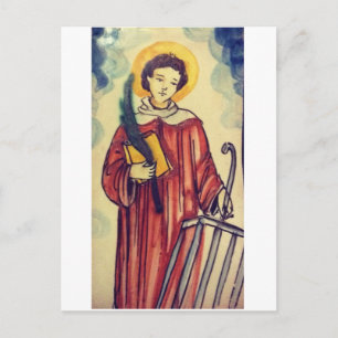 San Lorenzo Kitchen Protector Postcard