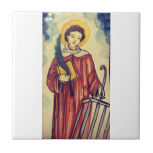 San Lorenzo tile ( colour)