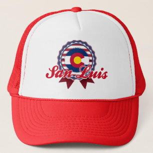 San Luis, CO Trucker Hat