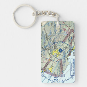 San Luis County Rgnl Airport chart / taxi diagram Keychain