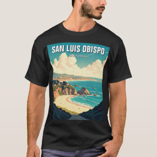 San Luis Obispo California Central Coast T-Shirt