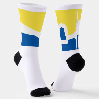 San Luis Obispo (California) city flag Socks