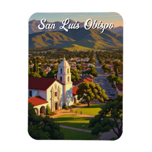 San Luis Obispo California Magnet