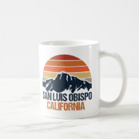San Luis Obispo California Mountain Sunset