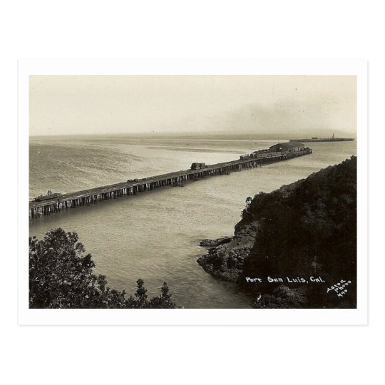 San Luis Obispo, California Vintage Postcard