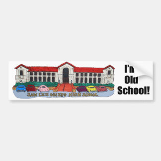 San Luis Obispo High School Bumper Sticker
