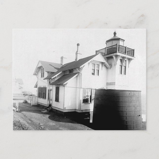 San Luis Obispo Lighthouse Postcard (Front)