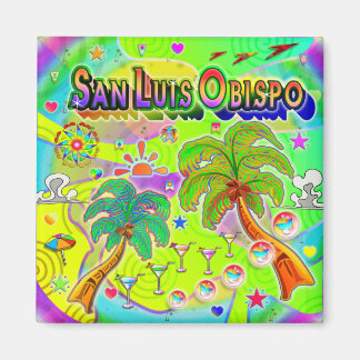 San Luis Obispo Magnet de focus mental