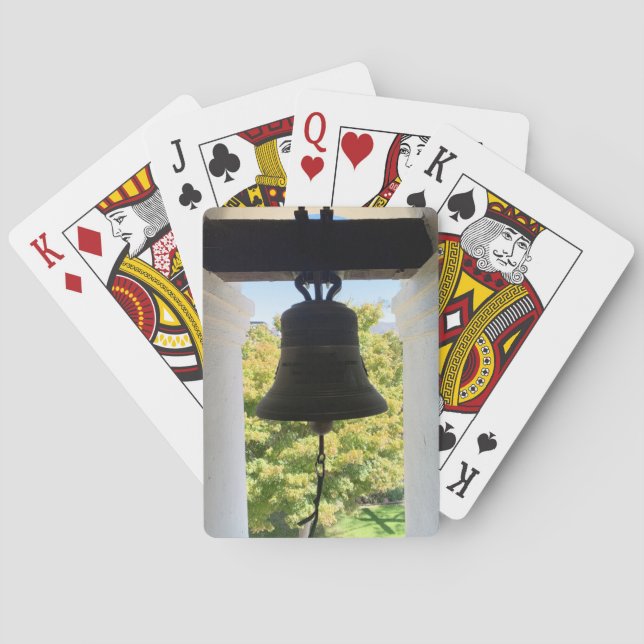 San Luis Obispo Mission Church Bell Playing Cards (Back)