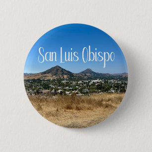 San Luis Obispo Terrace Hill Photography 2 Inch Round Button